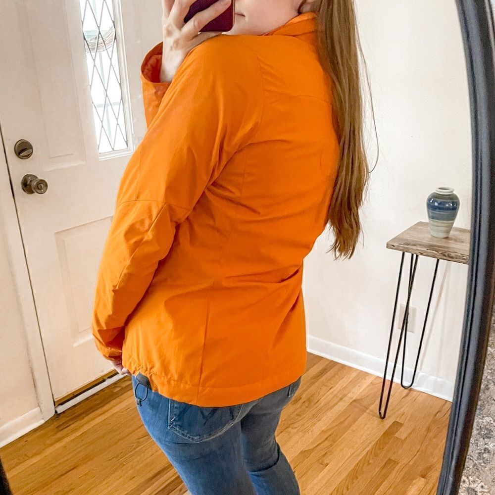 Patagonia Solar Wind Jacket Deep Mango M - Picture 4 of 10